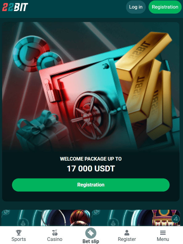 22Bit India bonus and promotions